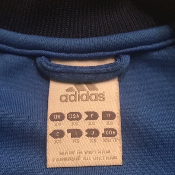 Womens Adidas Vintage Millonarios Soccer Jacket XS - Picture 3 of 4